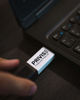 Picture of Privise© USB Data Blocker • Fast Charging USB Defender • Antivirus Blocker • Data Sync Blocker • Laptop, Tablet, Smartphone • from German Privacy Specialist 1 pc