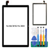 Picture of for BLU M10L Pro 2023 Screen Replacement M0215UU 10.1" for BLU M10L Pro Digitizer Repair for BLU M10L Pro Tablet Screen Replacement Black (No LCD Display)