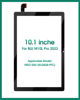 Picture of for BLU M10L Pro 2023 Screen Replacement M0215UU 10.1" for BLU M10L Pro Digitizer Repair for BLU M10L Pro Tablet Screen Replacement Black (No LCD Display)