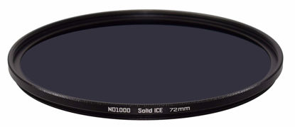 Picture of Solid ICE Shockproof 72mm ND1000 Filter Neutral Density ND 10 Stop Tempered Optical Glass