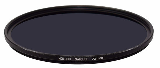 Picture of Solid ICE Shockproof 72mm ND1000 Filter Neutral Density ND 10 Stop Tempered Optical Glass