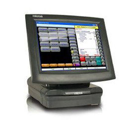 Picture of Anti-Glare 12.1" POS Touch Screen Protector For Micros WS4 With Anti-Fingerprint properties.