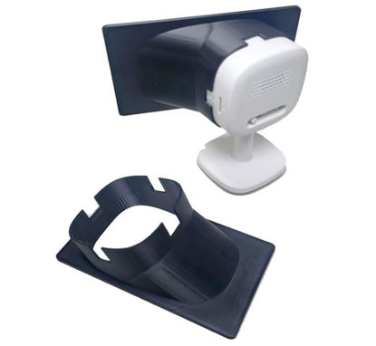 Picture of Window Angle Mount compatible with Eufy C120 2K indoor security wireless camera | 20 Degrees View or Tilt (Up/Down/Left/Right) | For yard or driveway watching | 2 colors