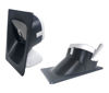 Picture of Window Angle Mount compatible with Eufy C120 2K indoor security wireless camera | 20 Degrees View or Tilt (Up/Down/Left/Right) | For yard or driveway watching | 2 colors