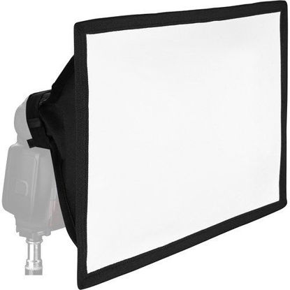 Picture of Vello Softbox for Portable Flash (Large, 8 x 12)