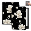 Picture of SCSVPN Case for 7'' All-New Kindle Paperwhite 12th Generation and Kindle Colorsoft Signature Edition 2024 Release - Lightweight Premium PU Leather Protective Cover with Hand Strap, Auto Wake/Sleep