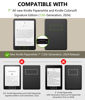 Picture of SCSVPN Case for 7'' All-New Kindle Paperwhite 12th Generation and Kindle Colorsoft Signature Edition 2024 Release - Lightweight Premium PU Leather Protective Cover with Hand Strap, Auto Wake/Sleep