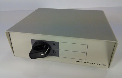 Picture of AB 2 Way Switch Box, DB25 Female