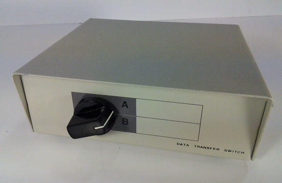 Picture of AB 2 Way Switch Box, DB25 Female