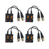Picture of Evertech 4 Pairs 5MP Passive Video Tranceiver Compatible with AHD TVI CVI Analog Video for 720P/960P/1080P/3MP/5MP Security Cameras