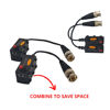 Picture of Evertech 4 Pairs 5MP Passive Video Tranceiver Compatible with AHD TVI CVI Analog Video for 720P/960P/1080P/3MP/5MP Security Cameras