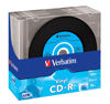 Picture of Verbatim 43426 52x Vinyl CD-R - Slim Case 10 Pack