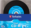 Picture of Verbatim 43426 52x Vinyl CD-R - Slim Case 10 Pack