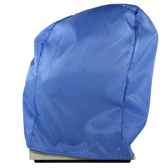 Picture of ESD Safe Microscope Dust Cover, Blue Cotton Fabric, BoliOptics MA02024102