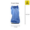 Picture of ESD Safe Microscope Dust Cover, Blue Cotton Fabric, BoliOptics MA02024102