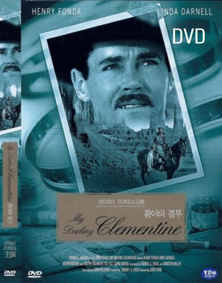 Picture of My Darling Clementine (1946) DVD