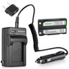 Picture of Kastar Battery and Charger Replacement for Pentax Ei-D-Li1 EI-D-BC1 EI-2000, Trimble 29518 46607 52030 54344 38403 5700 5800 R6 R7 R8 GNSS TR-R8 GPS MT1000, HP PhotoSmart C8873A 912 C912 912XI C912XI