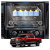 Picture of Ruiya Screen Protector for 2020+ Nissan Titan 8/9 Inch GPS Infotainment Touchscreen Nissan Titan 2020-2023 Accessories 2PCS TPU Plastic Protector Compatible with 2020 2021 2022 2023 Nissan Titan