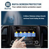 Picture of Ruiya Screen Protector for 2020+ Nissan Titan 8/9 Inch GPS Infotainment Touchscreen Nissan Titan 2020-2023 Accessories 2PCS TPU Plastic Protector Compatible with 2020 2021 2022 2023 Nissan Titan