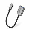 Picture of Tek Styz USB-C USB 3.0 Adapter Compatible with Your Samsung Galaxy A53 5G OTG Type-C/PD Male USB 3.0 Female Converter. (5Gbps)