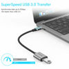Picture of Tek Styz USB-C USB 3.0 Adapter Compatible with Your Samsung Galaxy A53 5G OTG Type-C/PD Male USB 3.0 Female Converter. (5Gbps)