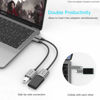 Picture of Tek Styz USB-C USB 3.0 Adapter Compatible with Your Samsung Galaxy A53 5G OTG Type-C/PD Male USB 3.0 Female Converter. (5Gbps)