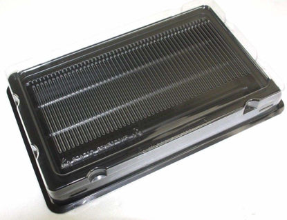Picture of ZMAX Package Tray with Cover fit 50PCs Long DIMM (DDR, DDR2, DDR3, DDR4 Desktop OR Server) ESD Package - Pack of 2