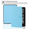 Picture of REASUN Case for Kindle Paperwhite 2021,Premium PU Leather Folio Cover with Smart Auto Sleep/Wake Slim Protective Case for 6.8" Amazon Kindle Paperwhite 11th Generation,2021 Release, Blue