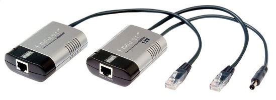 Picture of Cisco-Linksys WAPPOE12 12 Volt Power Over Ethernet Adapter Kit