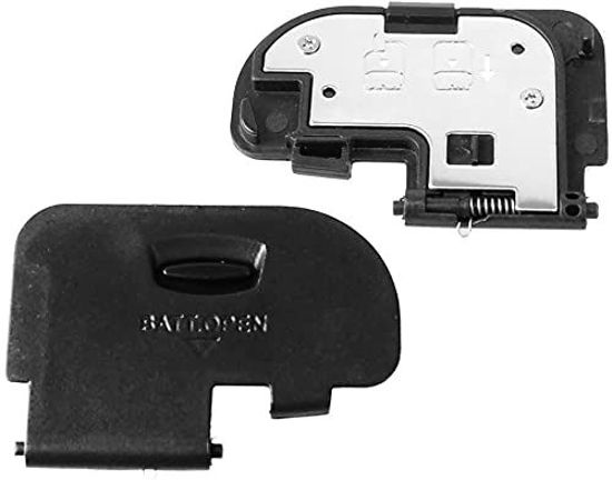 Picture of PhotoTrust Battery Door Cover Lid Cap Replacement Repair Part Compatible with Canon 5D Mark IV 5D4 DSLR Digital Camera