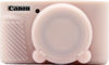 Picture of SX740 Camera Case, BMAOLLONGB Fullbody Thin Lightweight Silicone Camera Skin Body Rubber Cover Case for Canon PowerShot SX740 SX730 (Khaki#1)