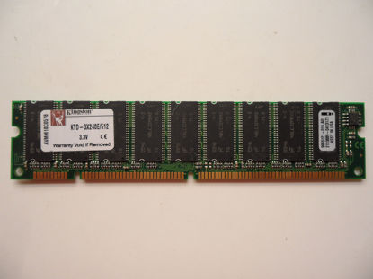 Picture of Memory Upgrades 512MB 168-Pin 133Mhz DIMM SDRAM
