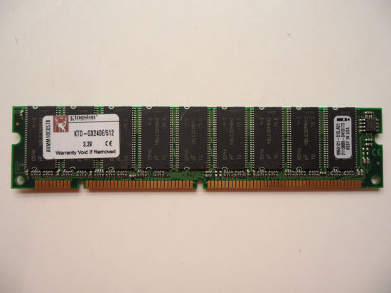 Picture of Memory Upgrades 512MB 168-Pin 133Mhz DIMM SDRAM