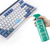 Picture of iDuster Disposable Compressed Gas Duster - 10oz Compressed Air Can, Computer and Keyboard Cleaner, 3 Packs