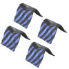 Picture of ePhoto 4PCS Heavy Duty Light Stand SANDBAG Sand Bags Heavy Duty SADDLEBAG Design Holds 20LBS MAX 4BLUE