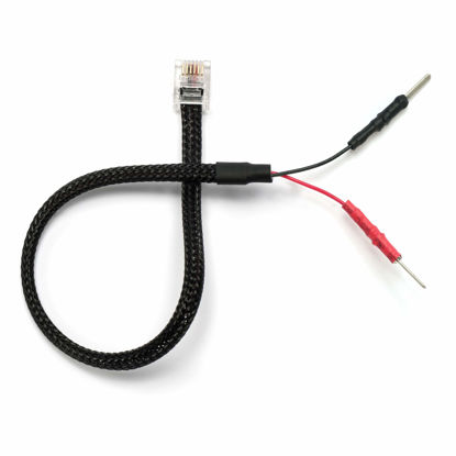 Picture of Radar Mount RJ11 Mirror Wire Radar Detector Hardwire Power Cord for Beltronics Detectors (3005201B)