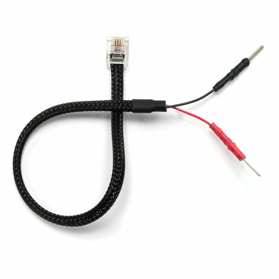 Picture of Radar Mount RJ11 Mirror Wire Radar Detector Hardwire Power Cord for Beltronics Detectors (3005201B)