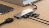 Picture of D-Link USB C Hub 5-in-1 with HDMI & SD & microSD Card Reader, 2 USB 3.0 Ports, 1 SD microSD Dual Card Reader, 1 HDMI 4K Port, MAC Windows Linux (DUB-M530-US)