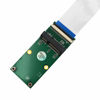 Picture of Mini PCI-E Express mSATA Extension Cable pcie Extender for Wireless Card mSATA SSD