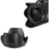 Picture of MOSTOS ; Brings Superior® || 52mm Camera Lens Hood || 52mm Tulip Flower Lens Hood for Nikon D3300 D3200 D3100 D5500 D5300 D5200 D5100 DSLR Cameras with AF-S 800mm f/5.6E FL ED VR