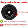 Picture of MOSTOS ; Brings Superior® || Ø mm Lens Cap Compatible with Fujifilm Camera Lenses (Ø46 mm Lens Cap)