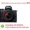 Picture of MOSTOS ; Brings Superior® || Ø mm Lens Cap Compatible with Fujifilm Camera Lenses (Ø46 mm Lens Cap)