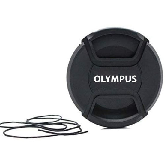 Picture of MOSTOS ; Brings Superior® || Ø mm Lens Cap for Olympus Camera Lenses (Ø62 mm Lens Cap)