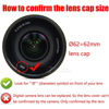 Picture of MOSTOS ; Brings Superior® || Ø mm Lens Cap for Olympus Camera Lenses (Ø62 mm Lens Cap)