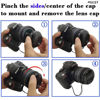Picture of MOSTOS ; Brings Superior® || Ø mm Lens Cap for Olympus Camera Lenses (Ø62 mm Lens Cap)
