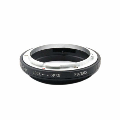 Picture of LingoFoto Mount Adapter Ringer for Canon FD Lens to EOS EF Camera FD-EOS Tube NP8236