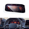 Picture of LUWU for 2024 Volkswagen Atlas Screen Protector 10.2 Inch 2024 Volkswagen Atlas Accessories 2024 VW Atlas SE/SEL Screen Protector Tempered Glass 9H Anti-glare 2024 Atlas Touchscreen Protective Film