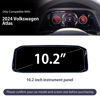 Picture of LUWU for 2024 Volkswagen Atlas Screen Protector 10.2 Inch 2024 Volkswagen Atlas Accessories 2024 VW Atlas SE/SEL Screen Protector Tempered Glass 9H Anti-glare 2024 Atlas Touchscreen Protective Film