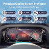 Picture of LUWU for 2024 Volkswagen Atlas Screen Protector 10.2 Inch 2024 Volkswagen Atlas Accessories 2024 VW Atlas SE/SEL Screen Protector Tempered Glass 9H Anti-glare 2024 Atlas Touchscreen Protective Film