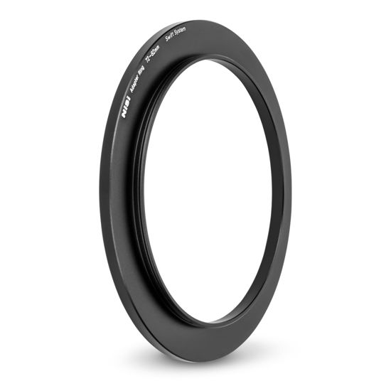 Picture of NiSi Swift 72-82mm System Base Adapter Ring for Swift System Filters (72mm Standard Thread - 82mm Swift Filter)
